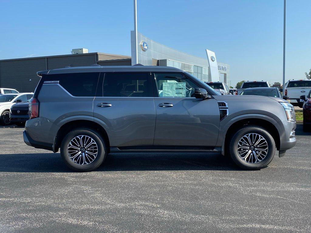 new 2025 Nissan Armada car, priced at $68,513