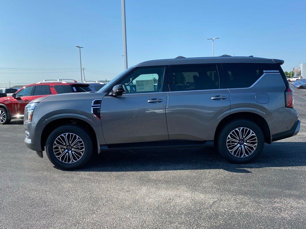 new 2025 Nissan Armada car, priced at $68,513