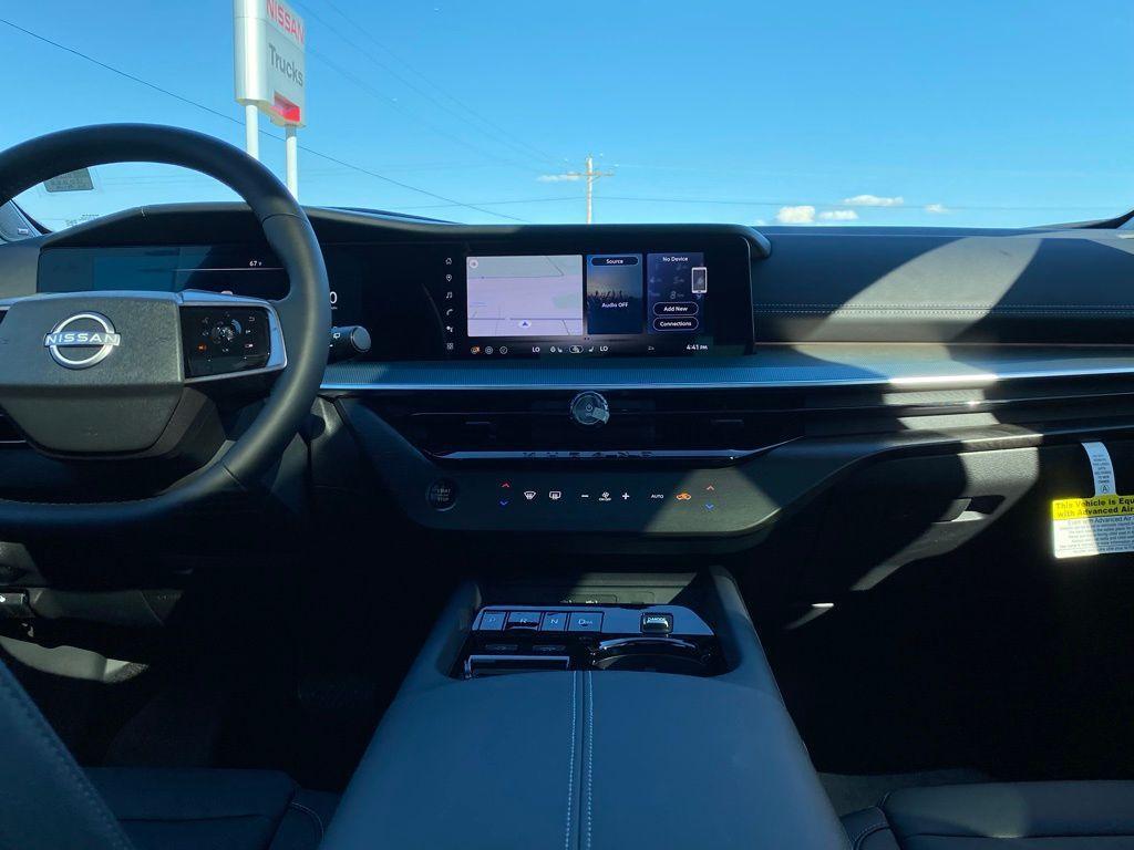 new 2025 Nissan Murano car, priced at $46,244
