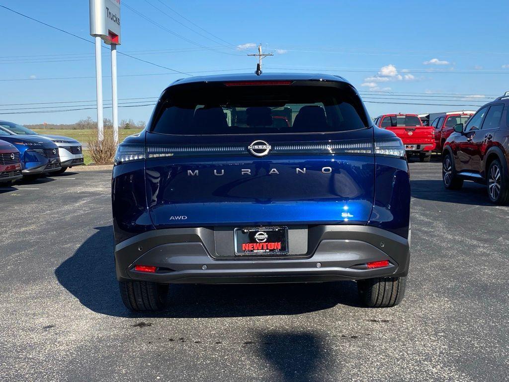 new 2025 Nissan Murano car, priced at $46,244