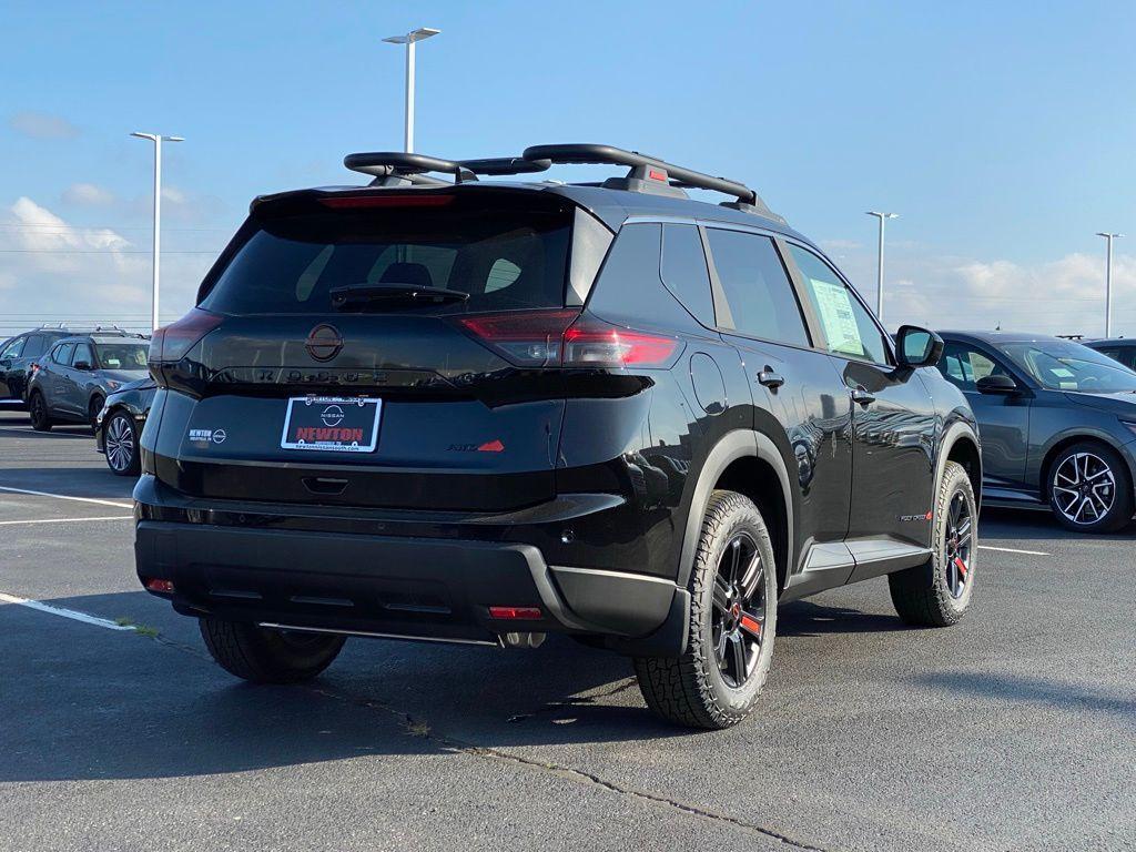 new 2025 Nissan Rogue car, priced at $29,582