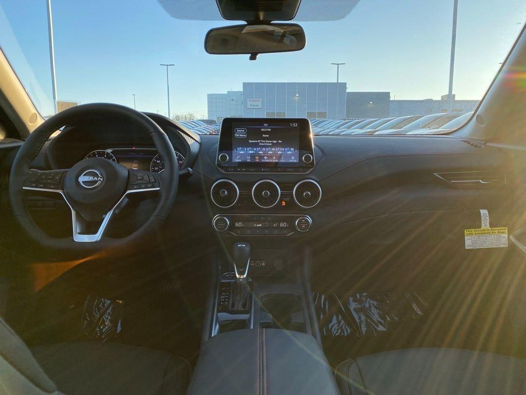 new 2025 Nissan Sentra car, priced at $24,199
