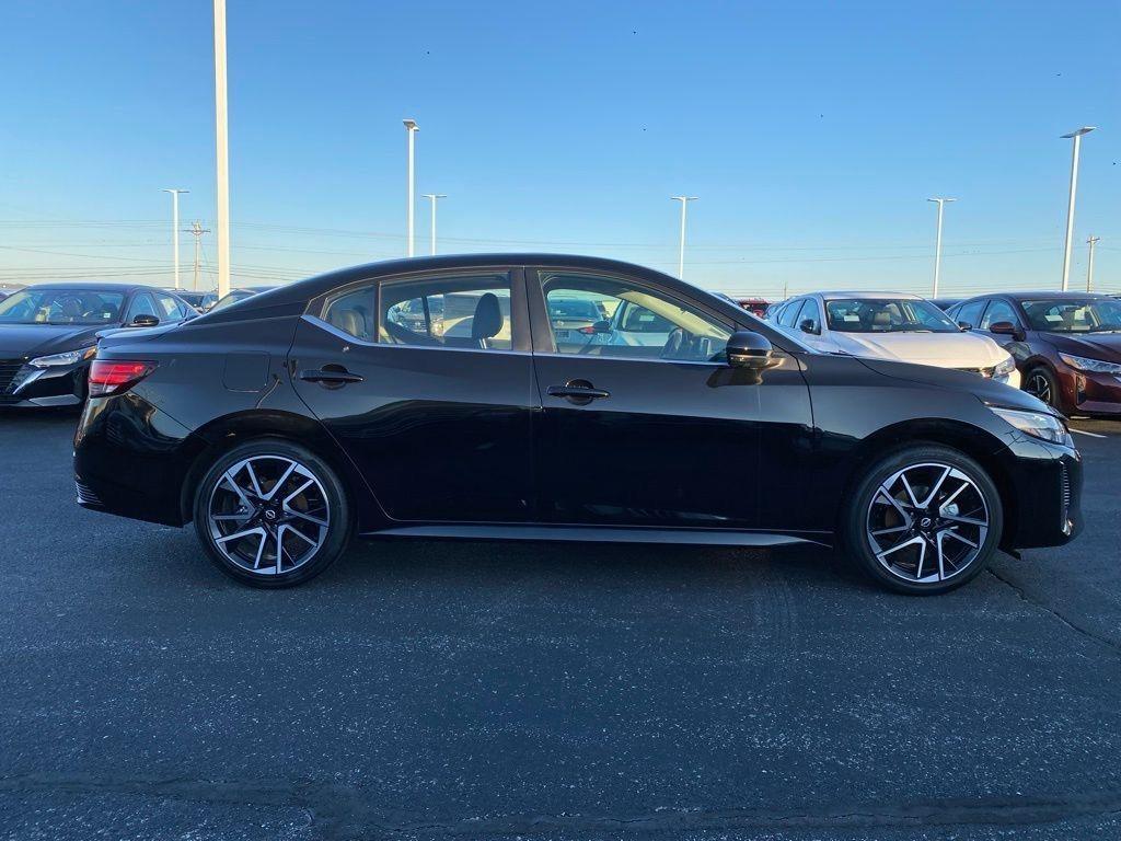 new 2025 Nissan Sentra car, priced at $24,199