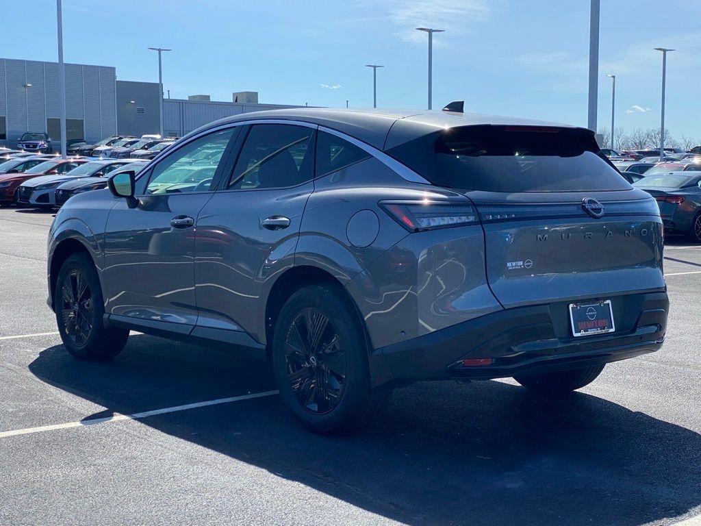 new 2025 Nissan Rogue car, priced at $37,710