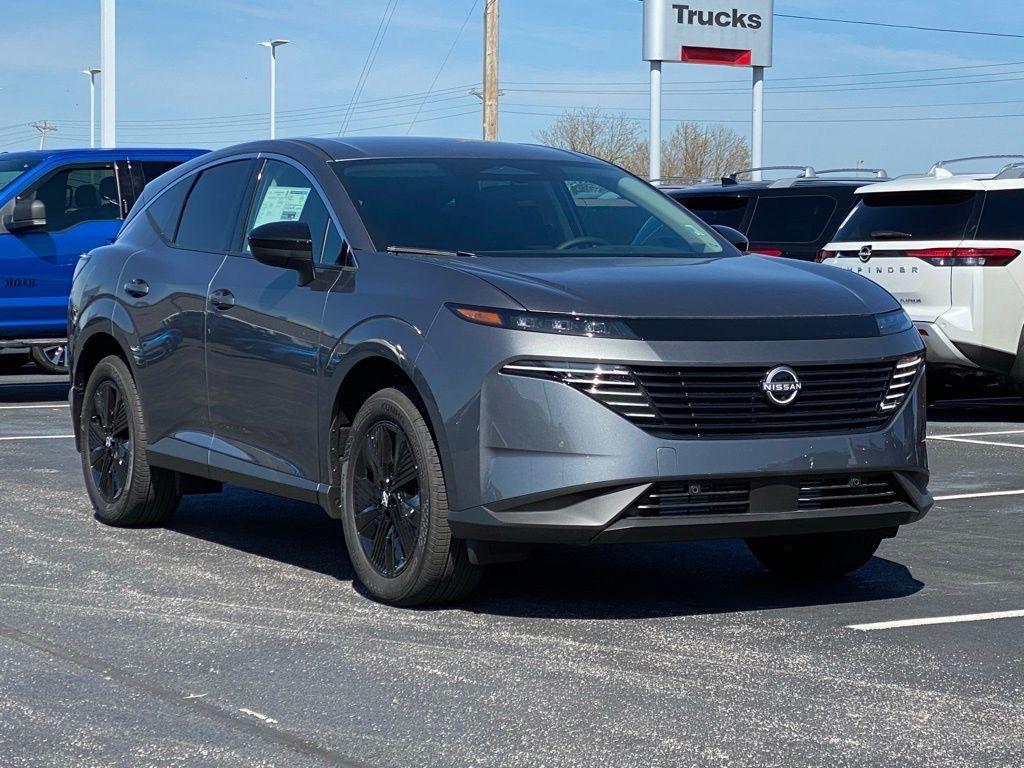 new 2025 Nissan Rogue car, priced at $37,710