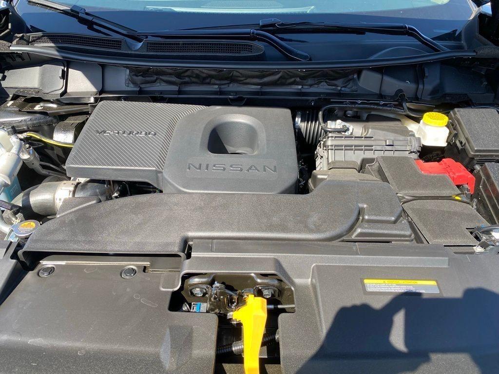 new 2025 Nissan Rogue car, priced at $37,710