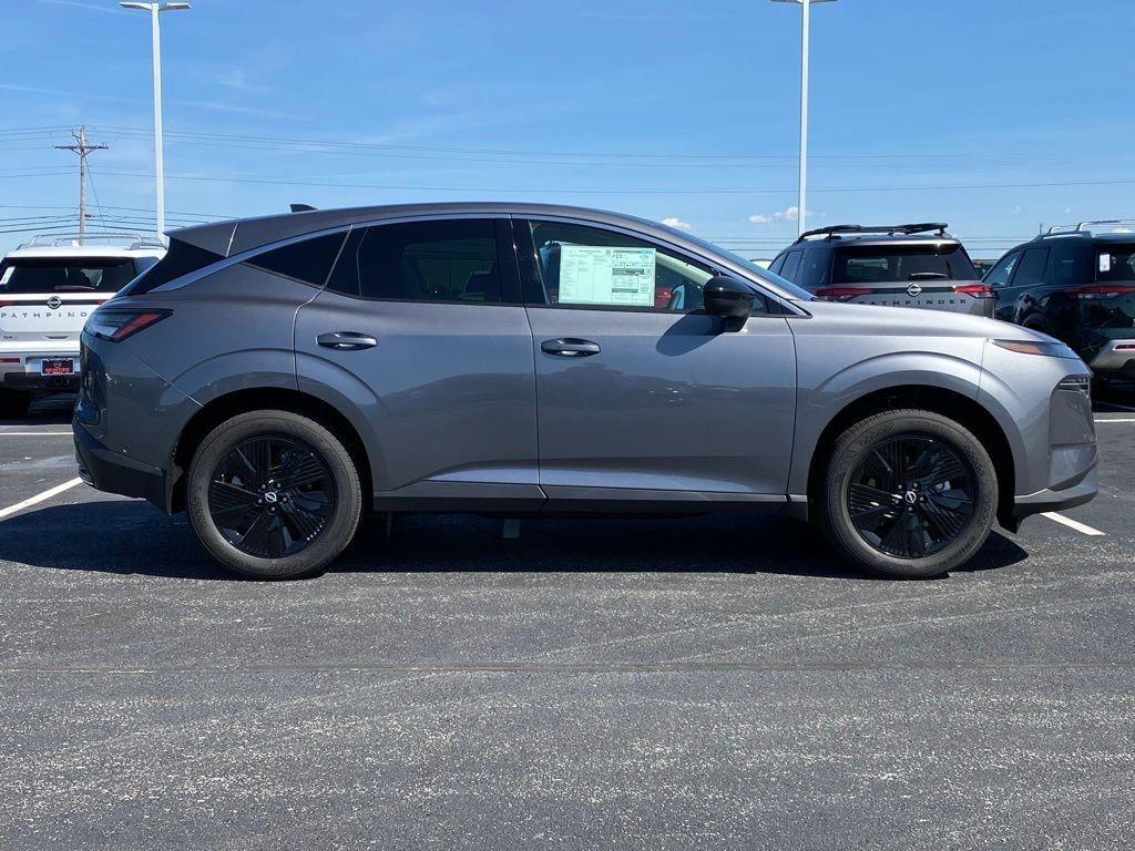 new 2025 Nissan Rogue car, priced at $37,710