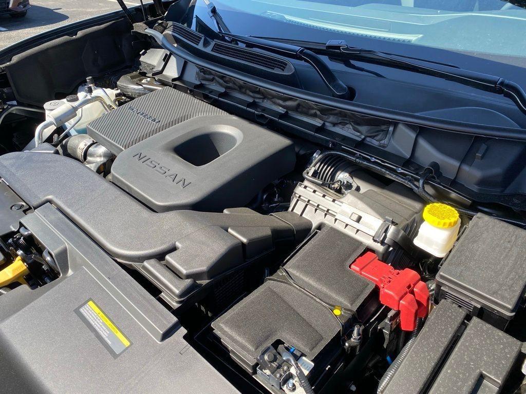 new 2025 Nissan Rogue car, priced at $37,710
