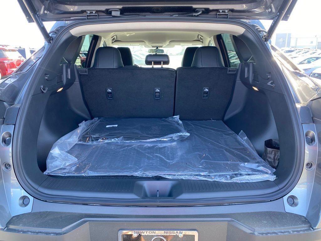 new 2025 Nissan Rogue car, priced at $37,710