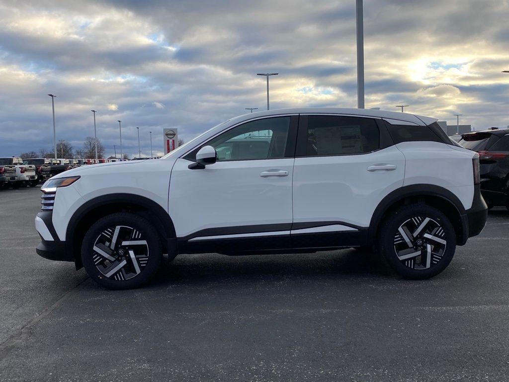 new 2025 Nissan Kicks car, priced at $25,009