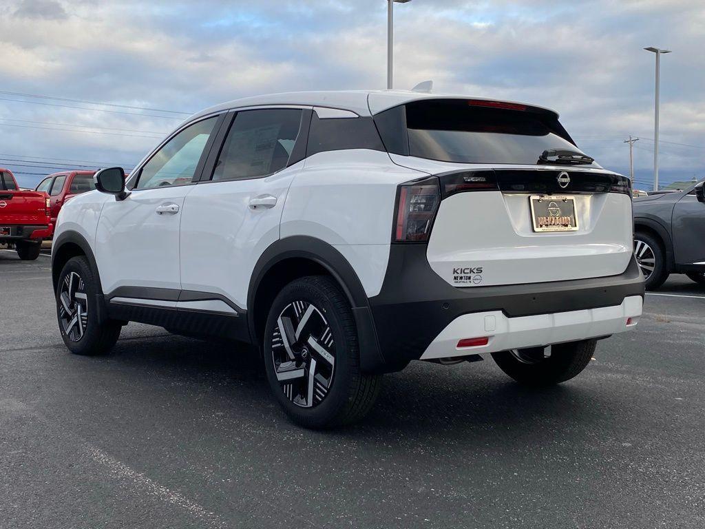 new 2025 Nissan Kicks car, priced at $25,009