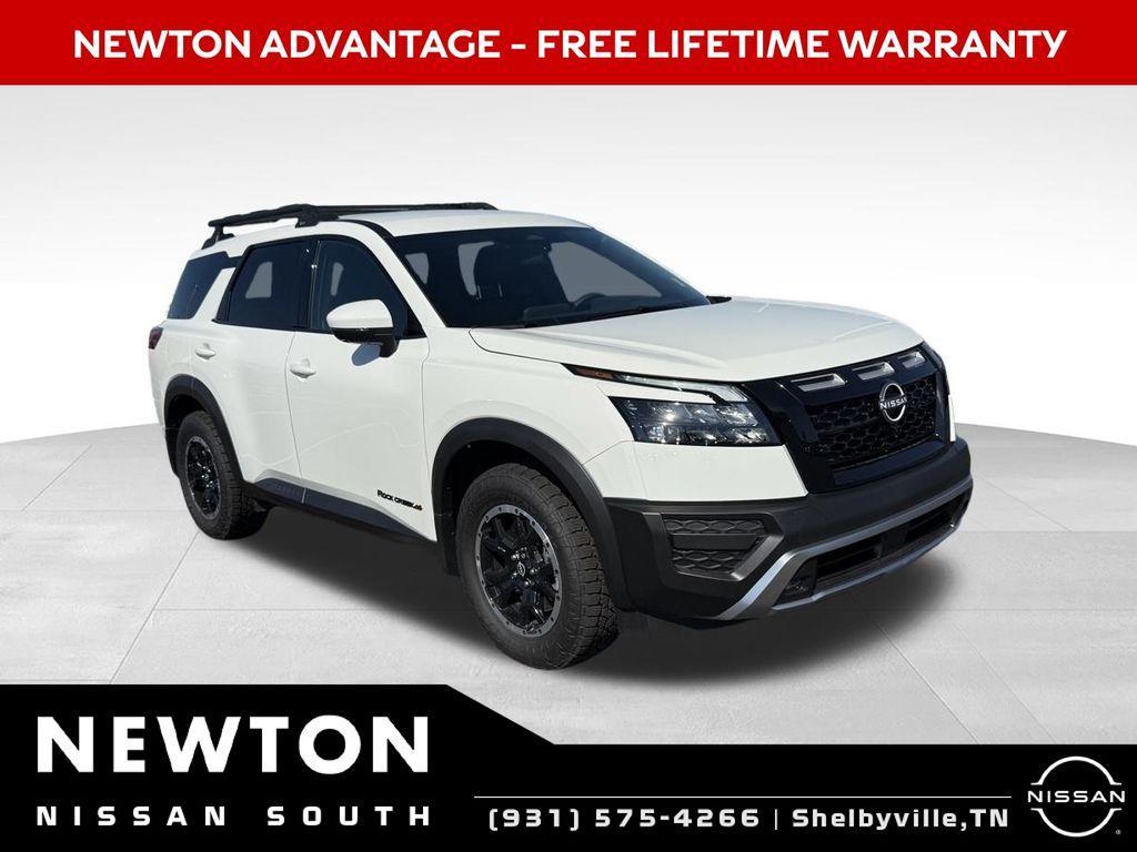 new 2025 Nissan Pathfinder car, priced at $42,573