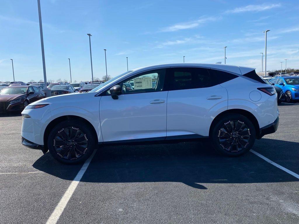 new 2025 Nissan Murano car, priced at $46,555