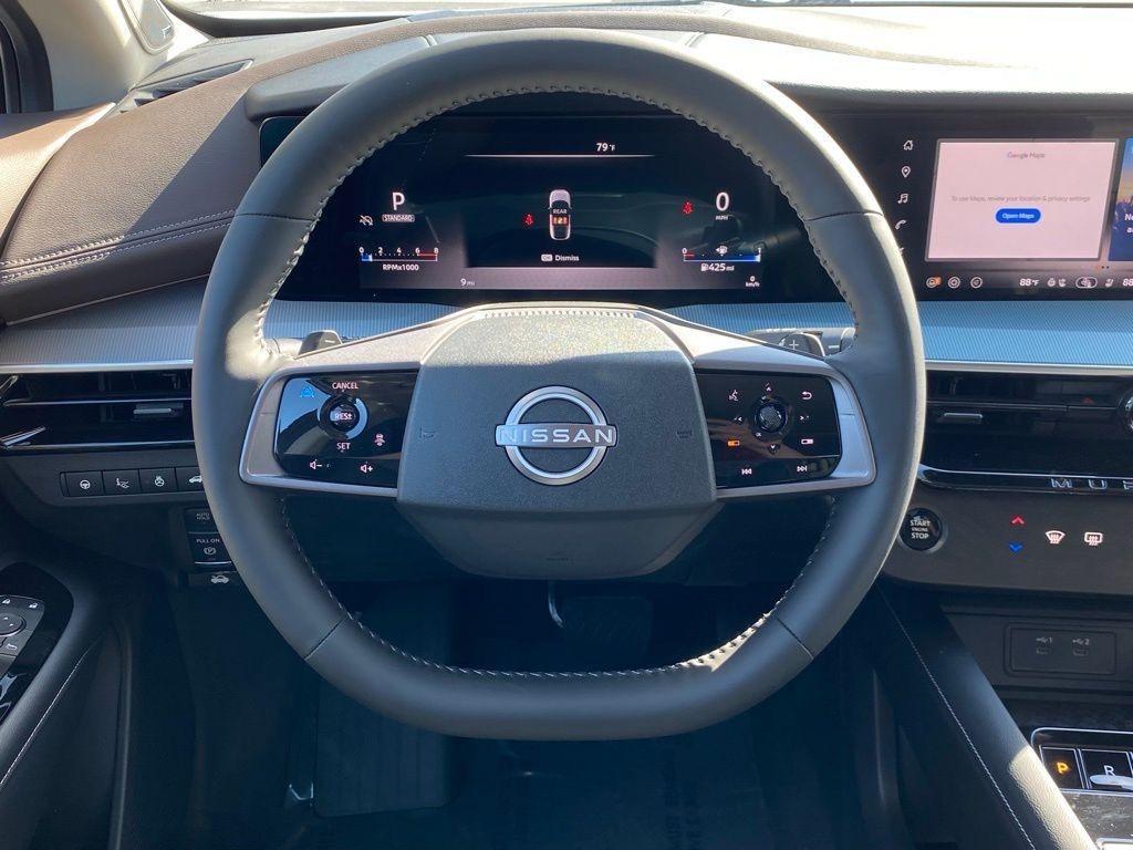 new 2025 Nissan Murano car, priced at $46,555