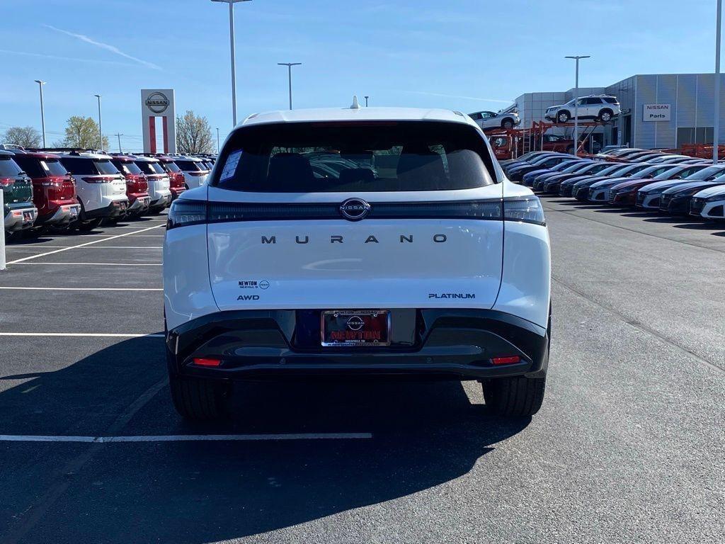 new 2025 Nissan Murano car, priced at $46,555