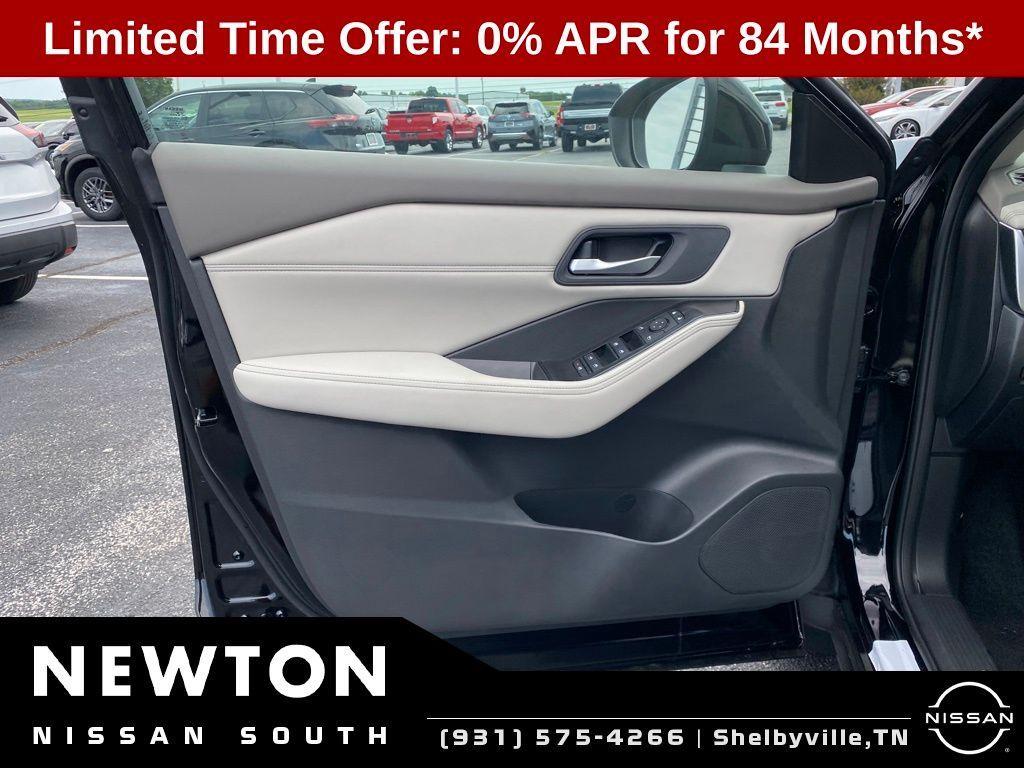 new 2025 Nissan Rogue car, priced at $30,879