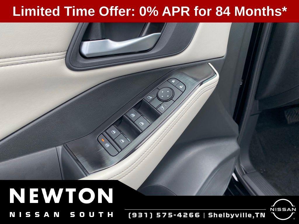 new 2025 Nissan Rogue car, priced at $30,879