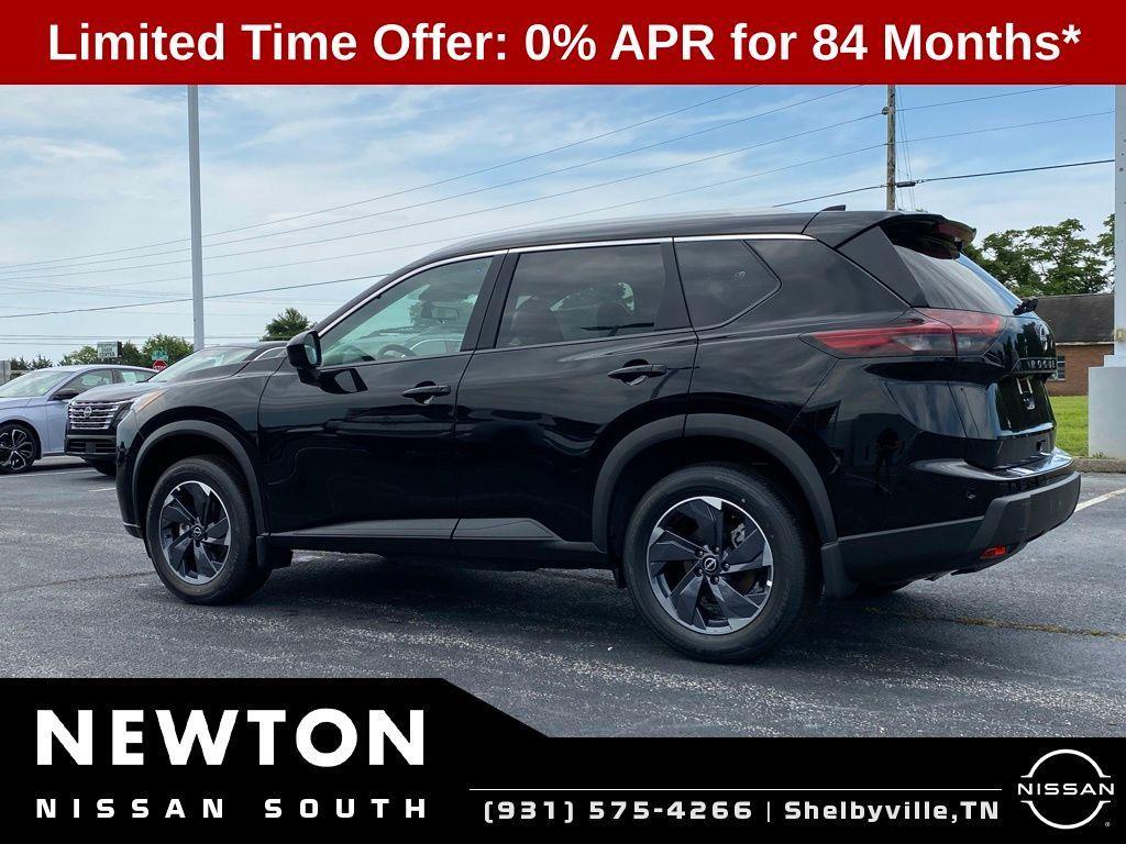 new 2025 Nissan Rogue car, priced at $30,879