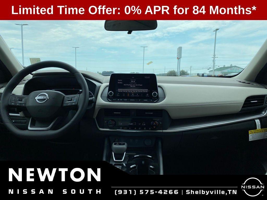 new 2025 Nissan Rogue car, priced at $30,879
