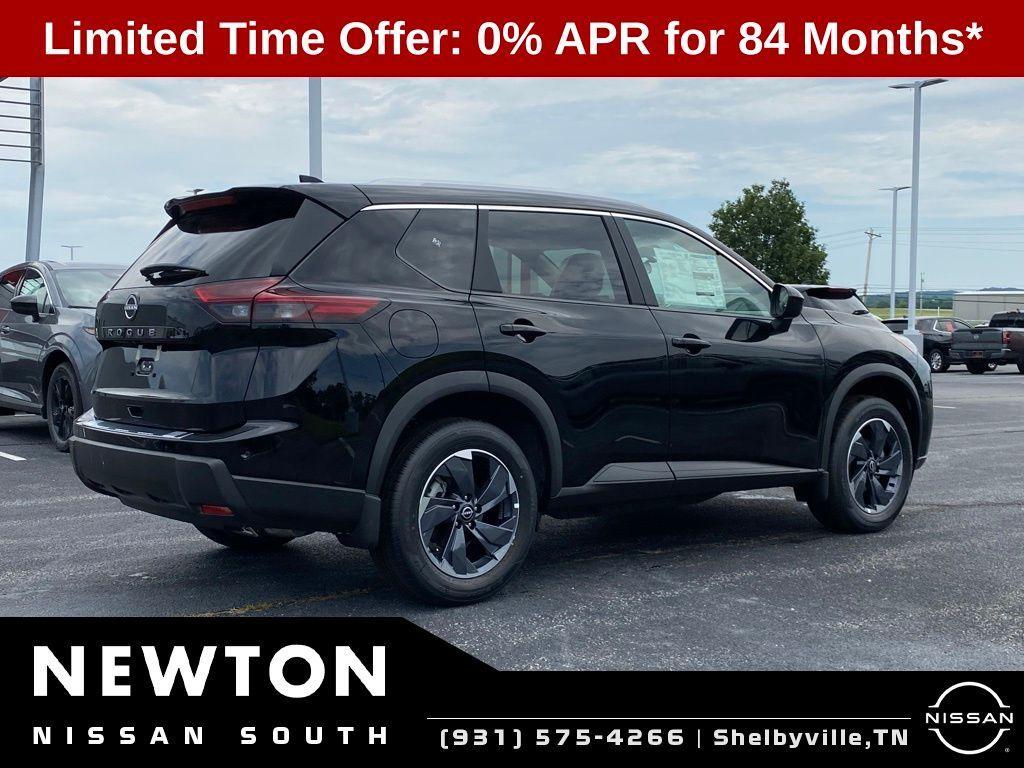 new 2025 Nissan Rogue car, priced at $30,879
