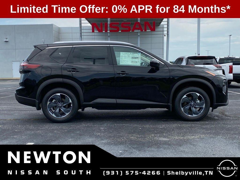 new 2025 Nissan Rogue car, priced at $30,879