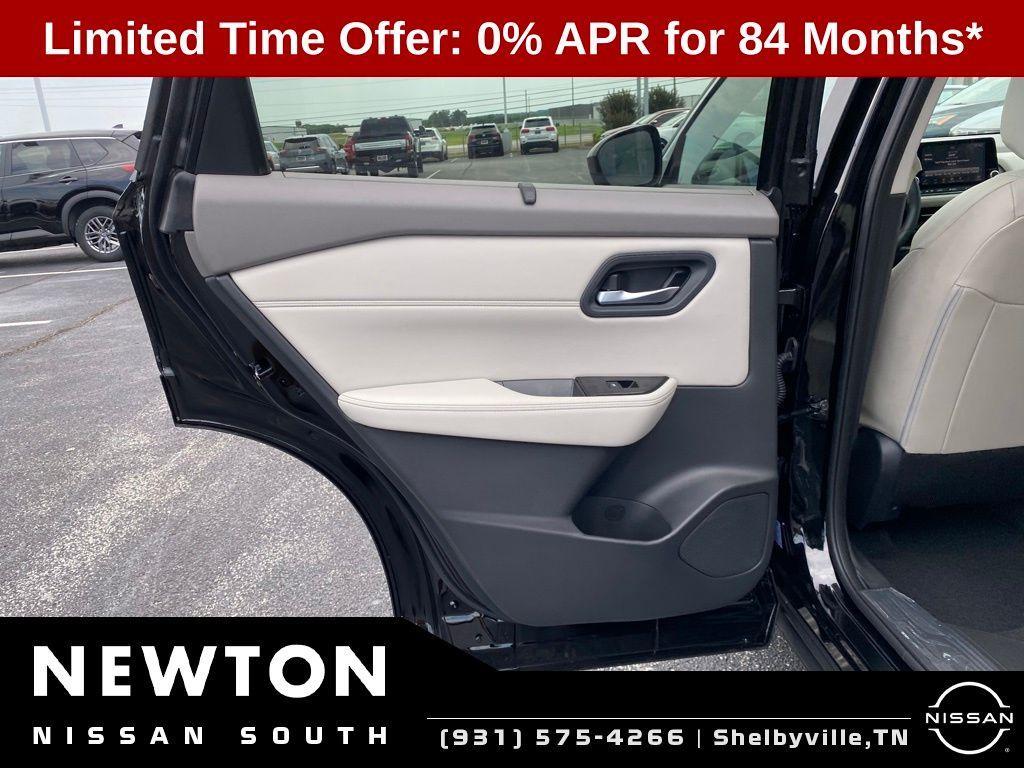 new 2025 Nissan Rogue car, priced at $30,879