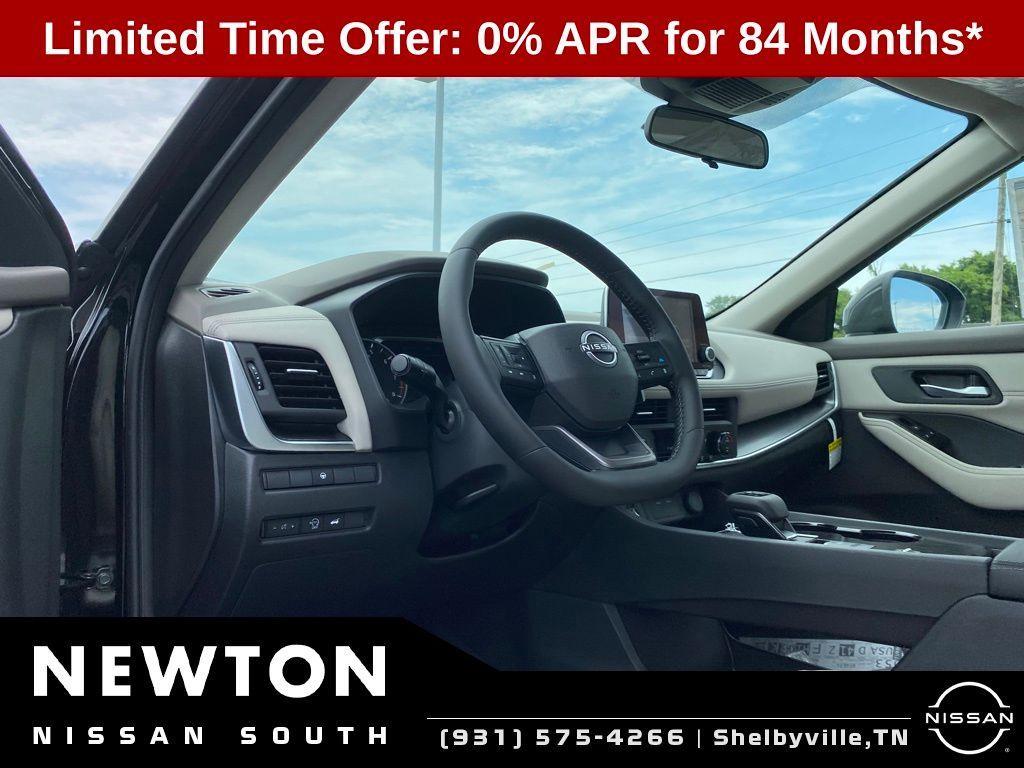 new 2025 Nissan Rogue car, priced at $30,879