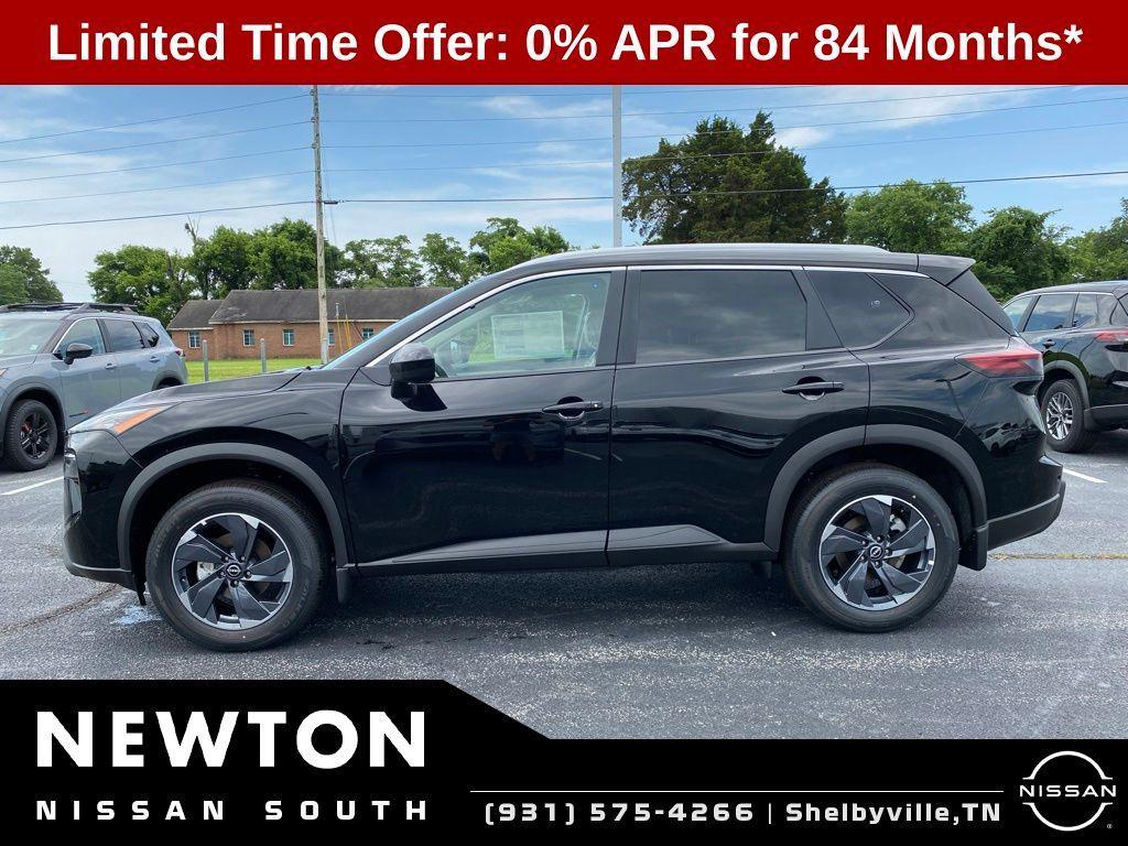 new 2025 Nissan Rogue car, priced at $30,879