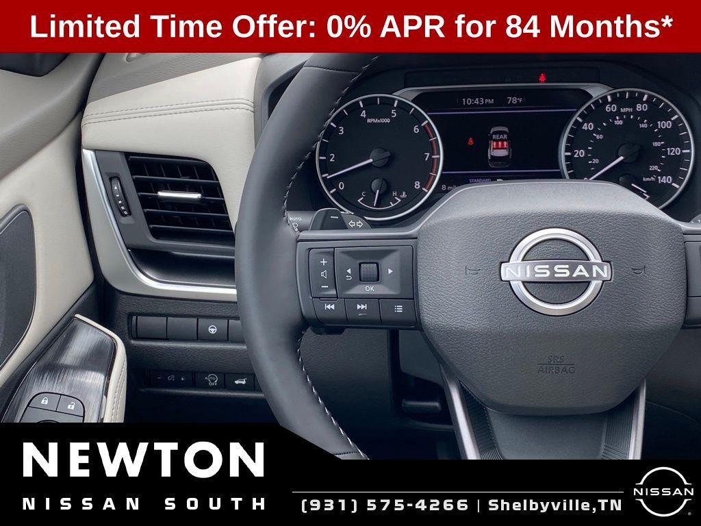 new 2025 Nissan Rogue car, priced at $30,879