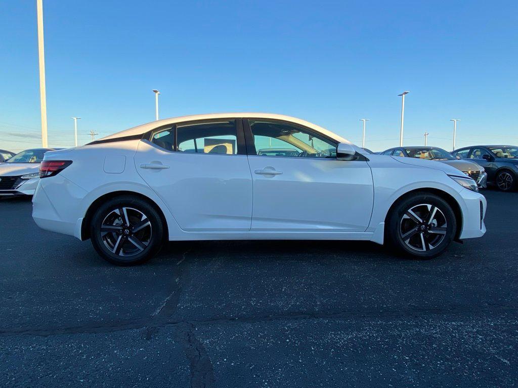 new 2025 Nissan Sentra car, priced at $23,038