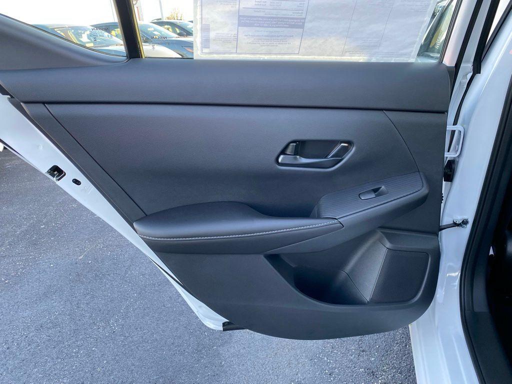 new 2025 Nissan Sentra car, priced at $23,038
