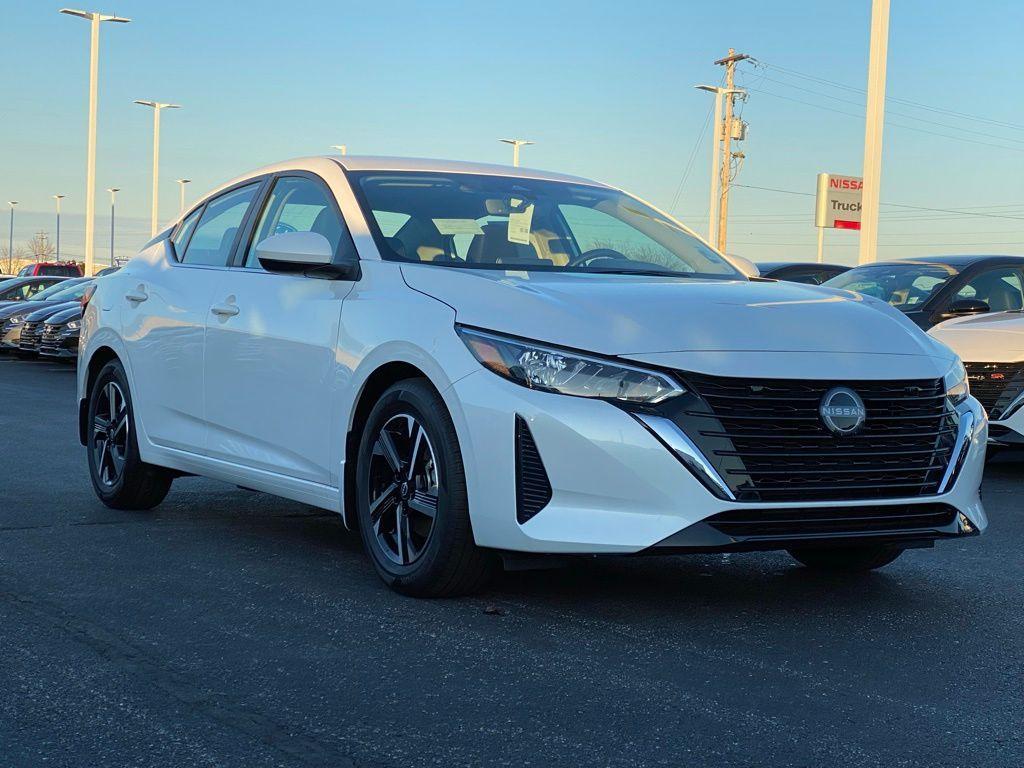 new 2025 Nissan Sentra car, priced at $23,038