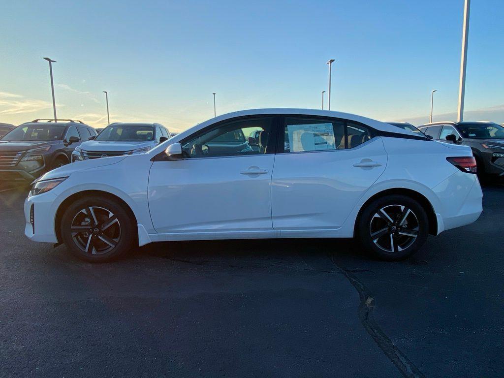 new 2025 Nissan Sentra car, priced at $23,038