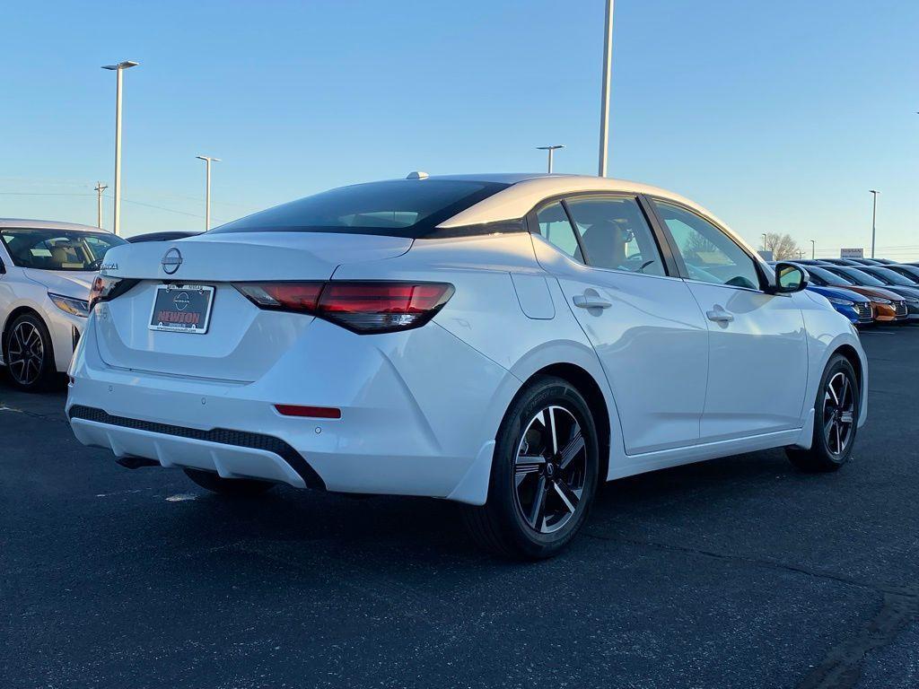 new 2025 Nissan Sentra car, priced at $23,038