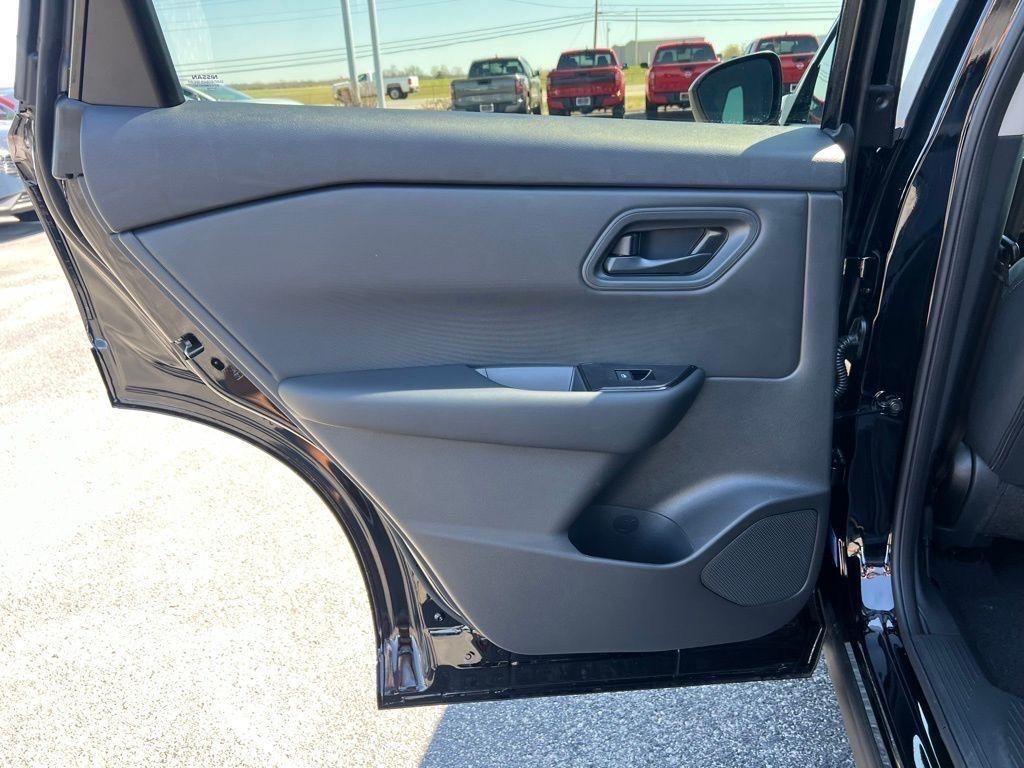 new 2025 Nissan Rogue car, priced at $25,848