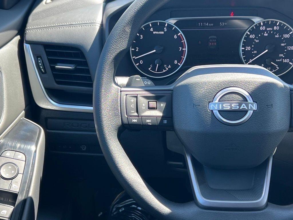 new 2025 Nissan Rogue car, priced at $25,848