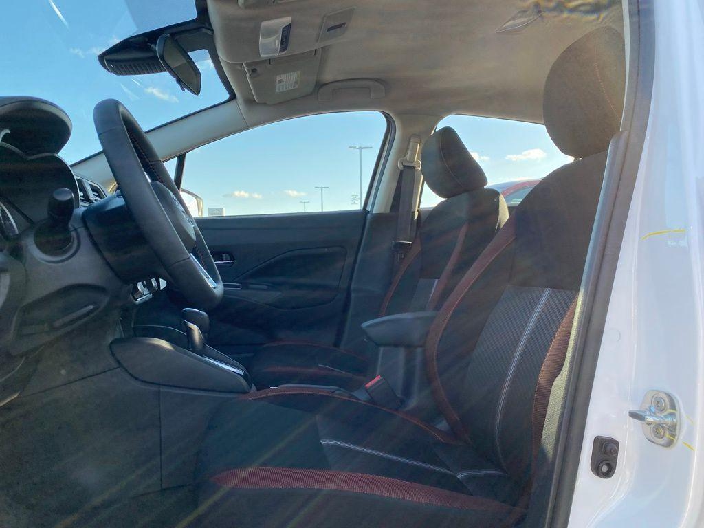 new 2025 Nissan Versa car, priced at $22,945