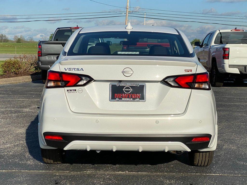 new 2025 Nissan Versa car, priced at $22,945