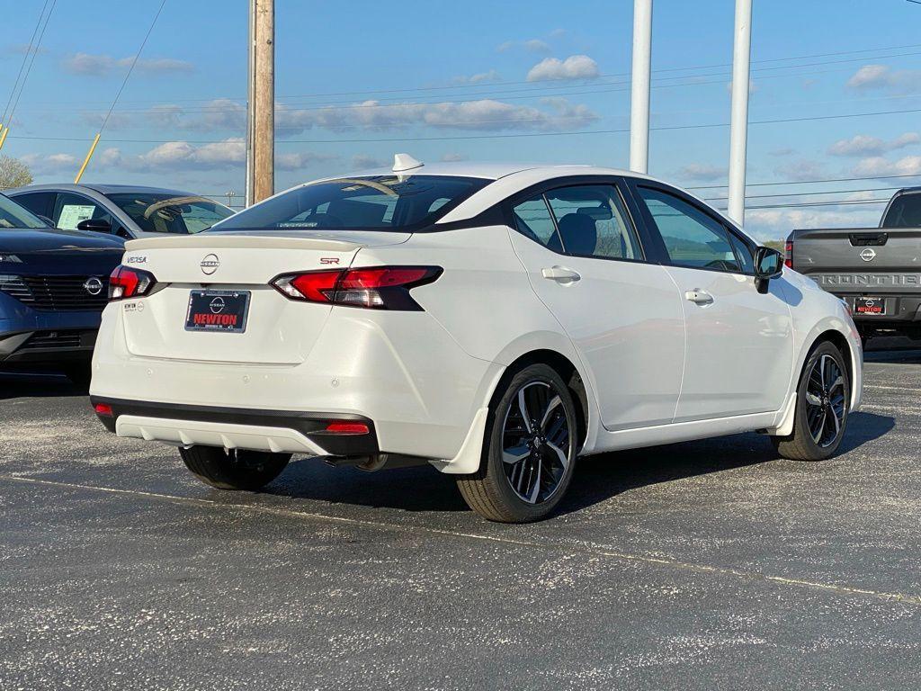 new 2025 Nissan Versa car, priced at $22,945