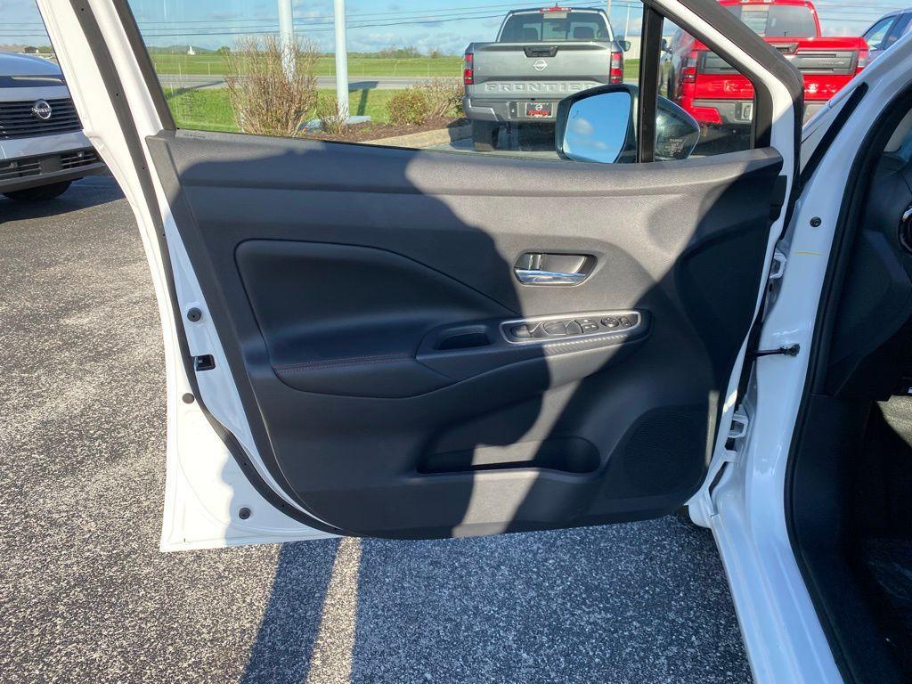 new 2025 Nissan Versa car, priced at $22,945