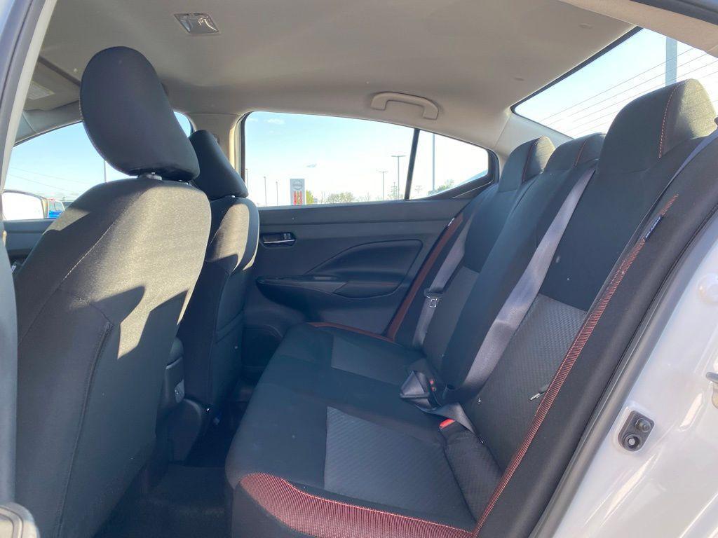 new 2025 Nissan Versa car, priced at $22,945