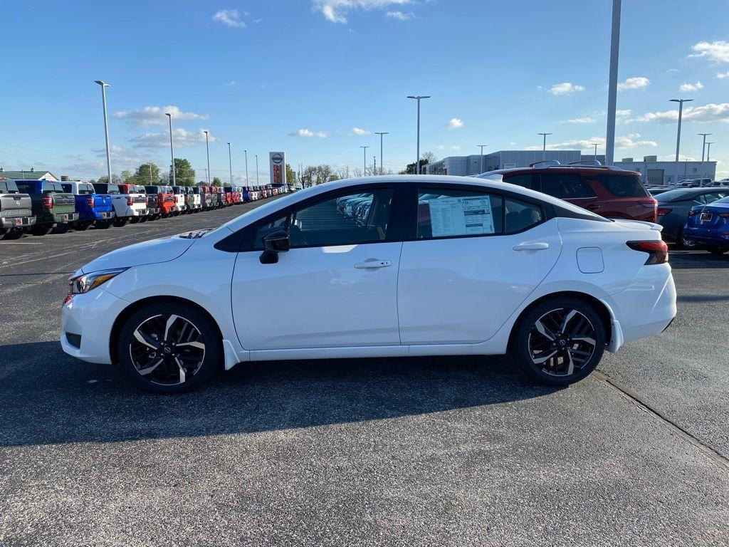 new 2025 Nissan Versa car, priced at $22,945