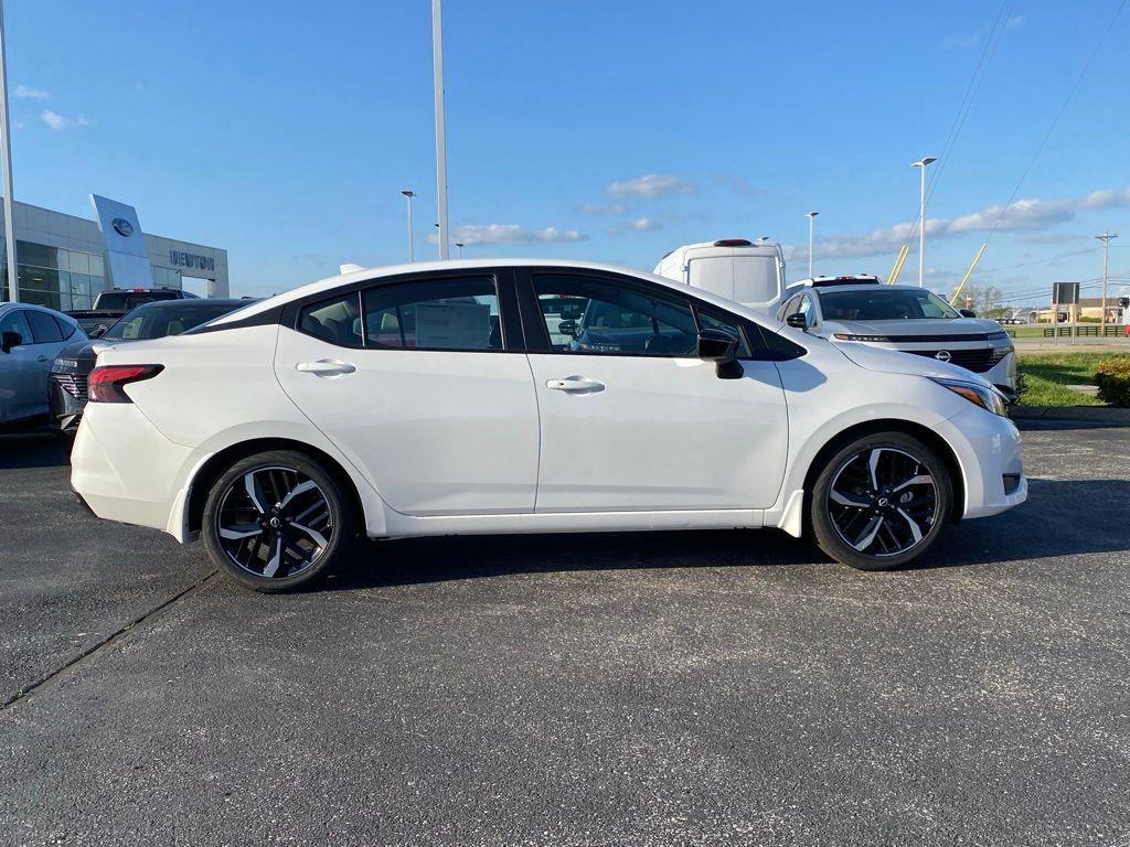 new 2025 Nissan Versa car, priced at $22,945