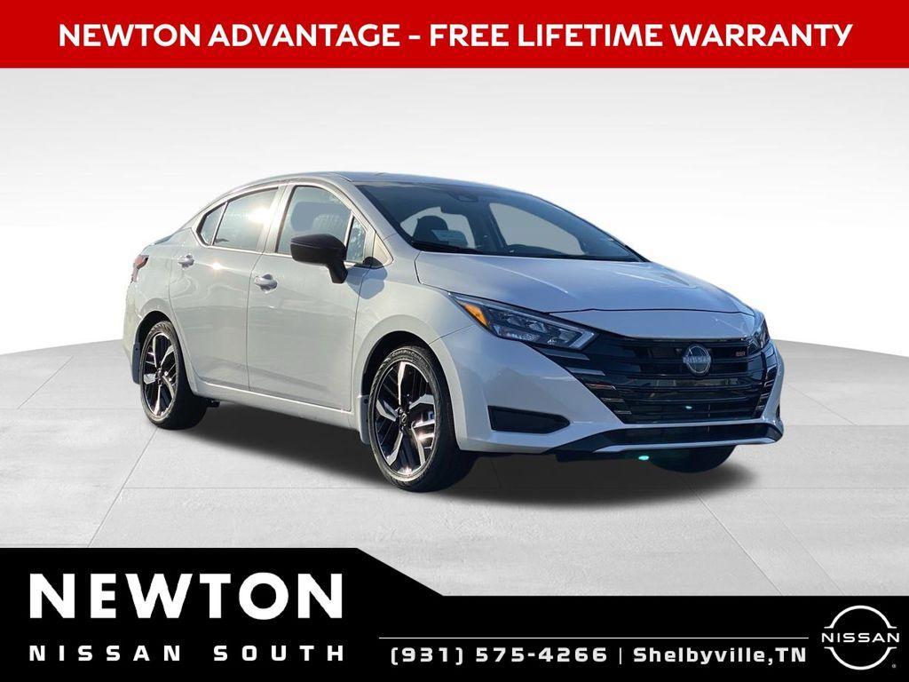 new 2025 Nissan Versa car, priced at $22,945