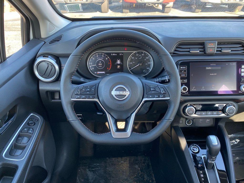 new 2025 Nissan Versa car, priced at $22,945