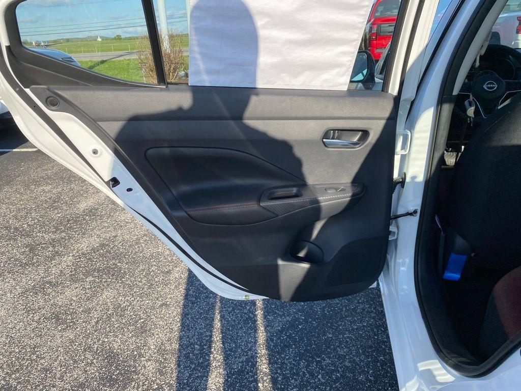 new 2025 Nissan Versa car, priced at $22,945