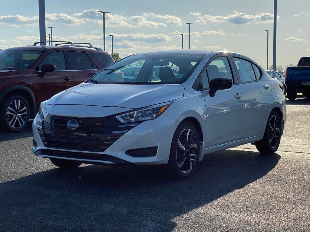 new 2025 Nissan Versa car, priced at $22,945