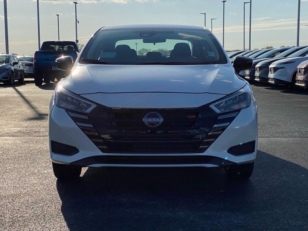 new 2025 Nissan Versa car, priced at $22,945