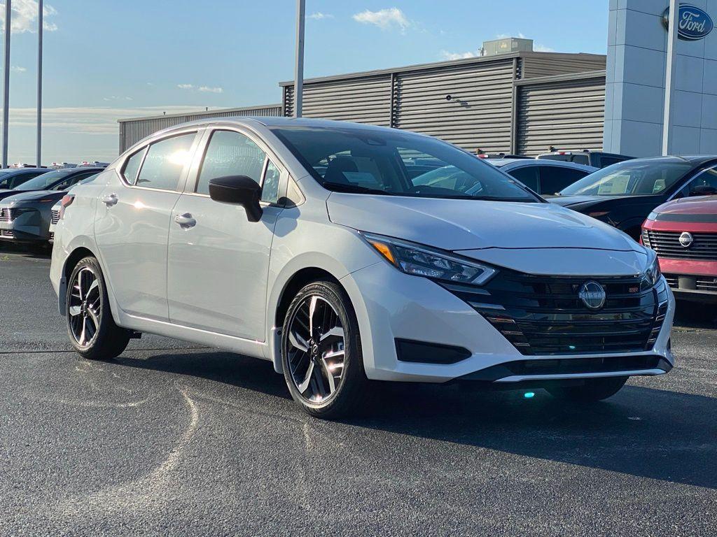 new 2025 Nissan Versa car, priced at $22,945