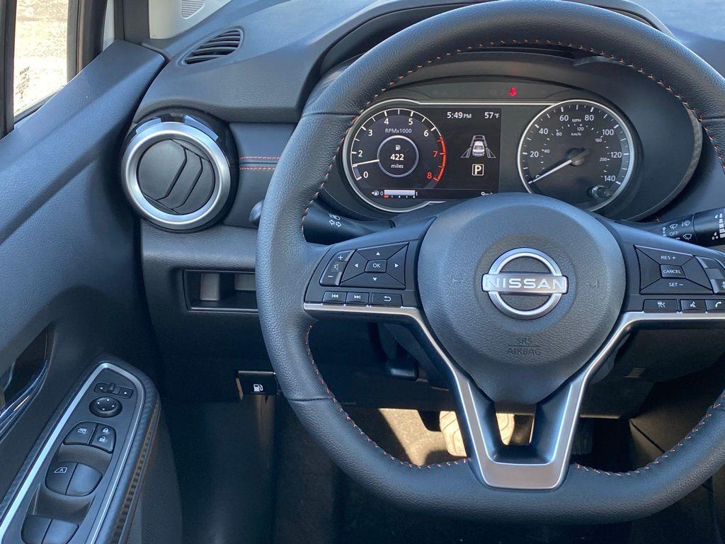 new 2025 Nissan Versa car, priced at $22,945